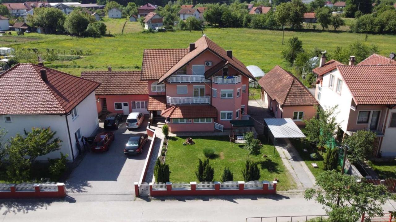 Apartments Alibasic Dubrave Gornje Exteriér fotografie